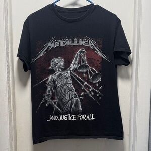 Metallica Black Graphic T-Shirt